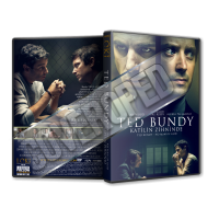 Ted Bundy Katilin Zihninde - No Man of God 2021 Türkçe Dvd Cover Tasarımı